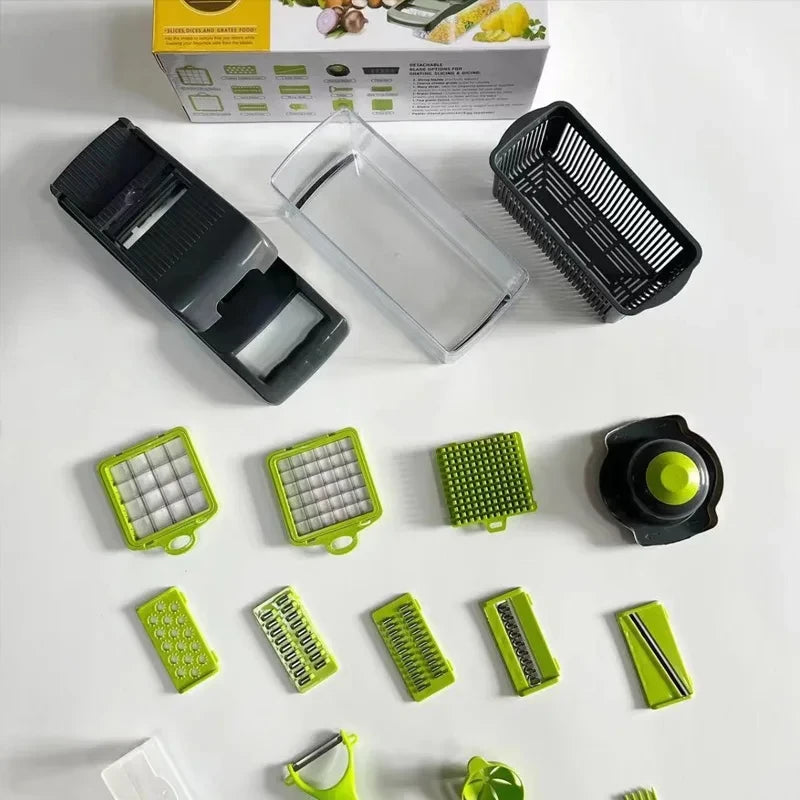 Multifunctional Vegetable Mandoline Chopper