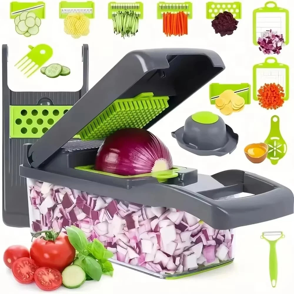 Multifunctional Vegetable Mandoline Chopper