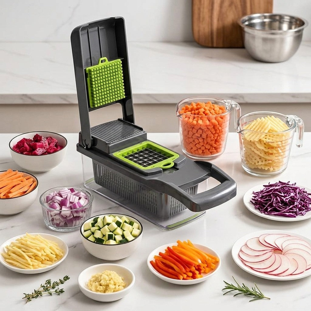 Multifunctional Vegetable Mandoline Chopper